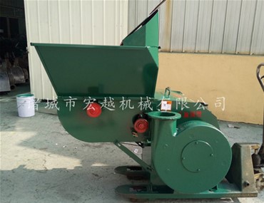 宏越铡草粉碎机 作物秸秆粉碎理想设备